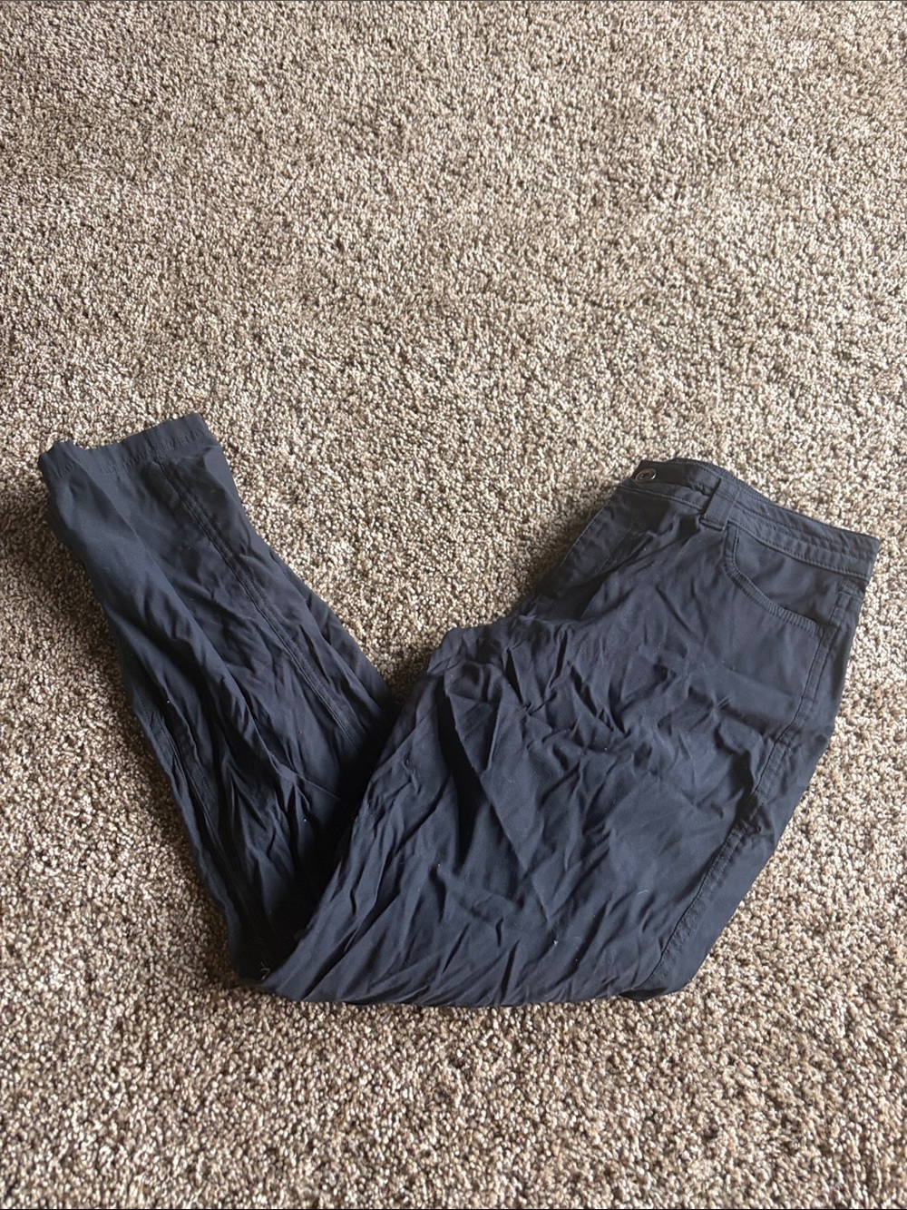 Eddie Bauer Women's Black Casual Pants